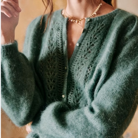 Sezane Egide Cardigan NEW